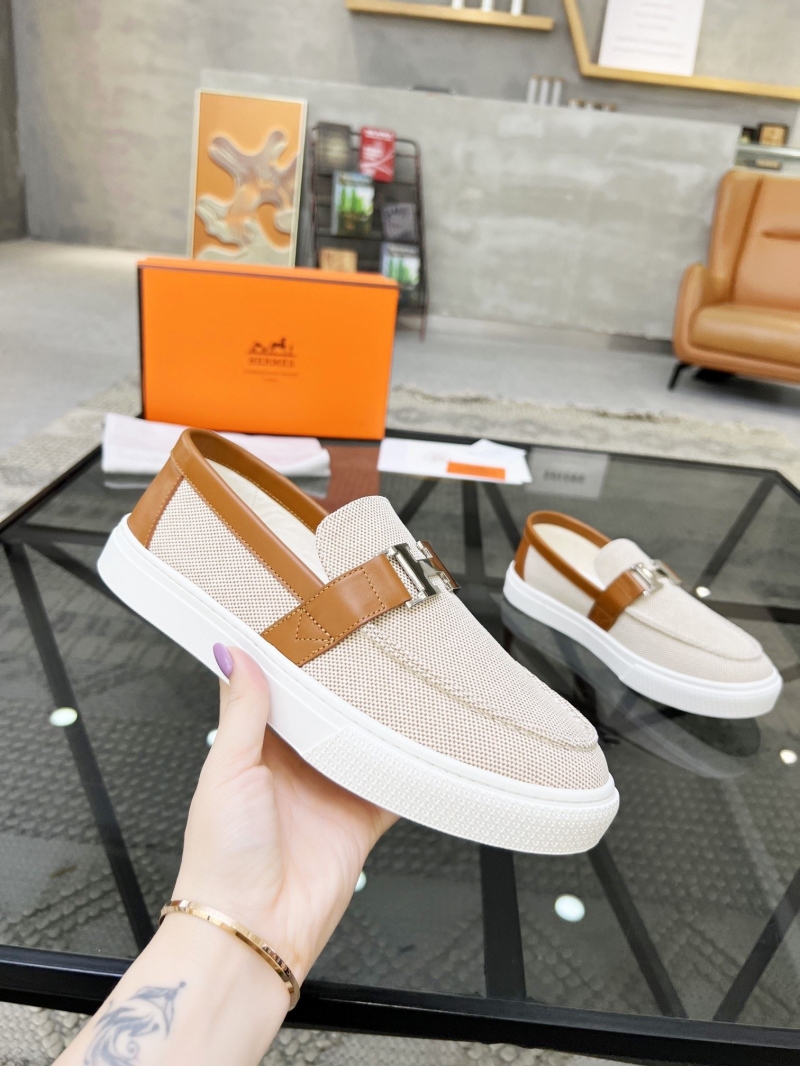 Hermes Leather Shoes